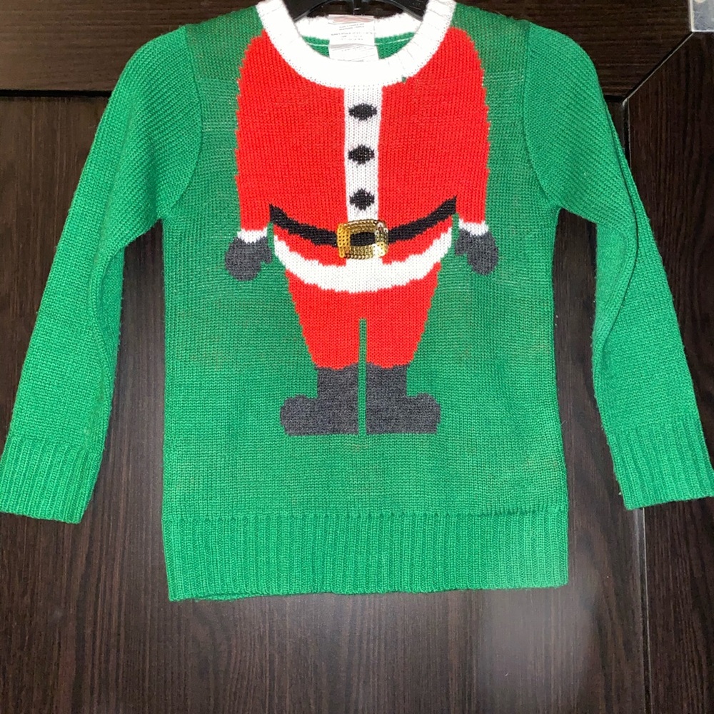 Child’s Vintage Holiday Sweater